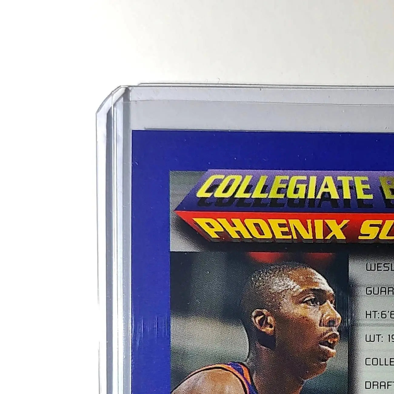 Wesley Person 1994-95 Topps Finest #281 Collegiate Best - Basketball Card Single