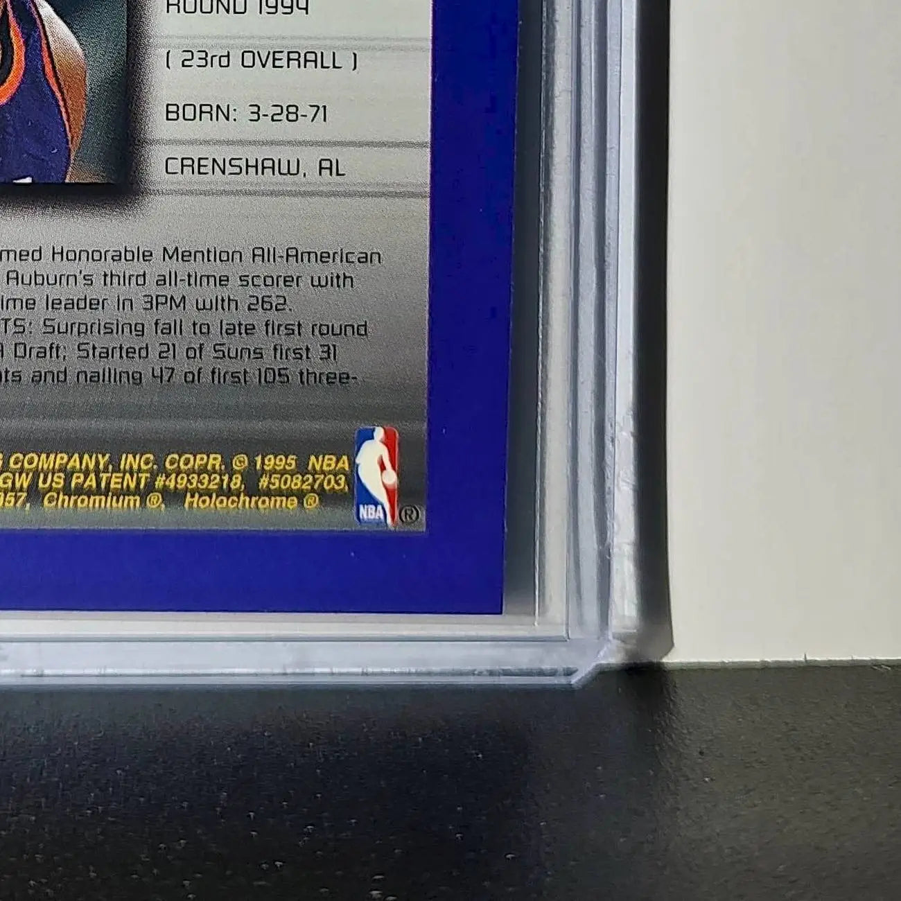 Wesley Person 1994-95 Topps Finest #281 Collegiate Best - Basketball Card Single