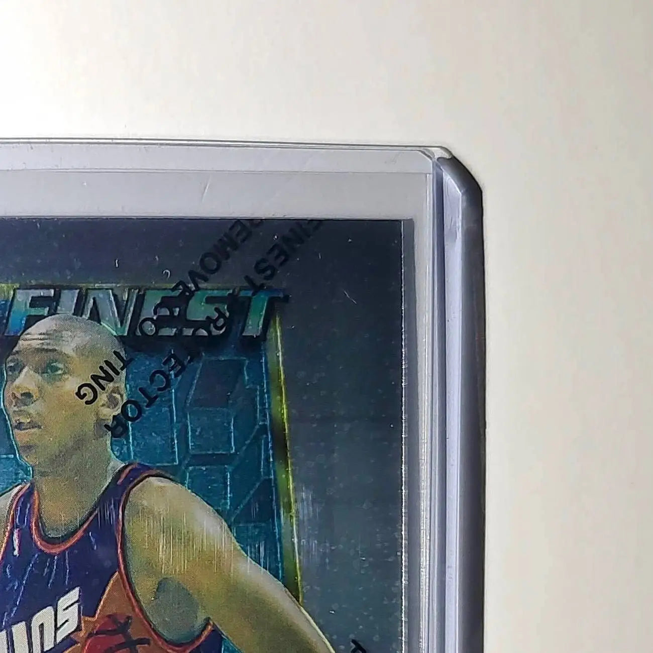 Wesley Person 1994-95 Topps Finest #281 Collegiate Best - Basketball Card Single