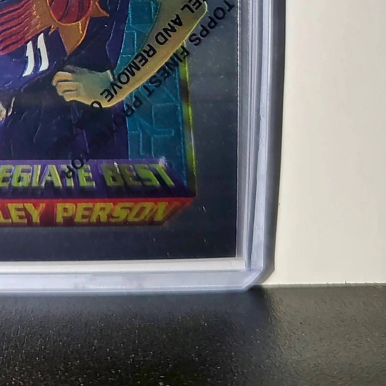 Wesley Person 1994-95 Topps Finest #281 Collegiate Best - Basketball Card Single
