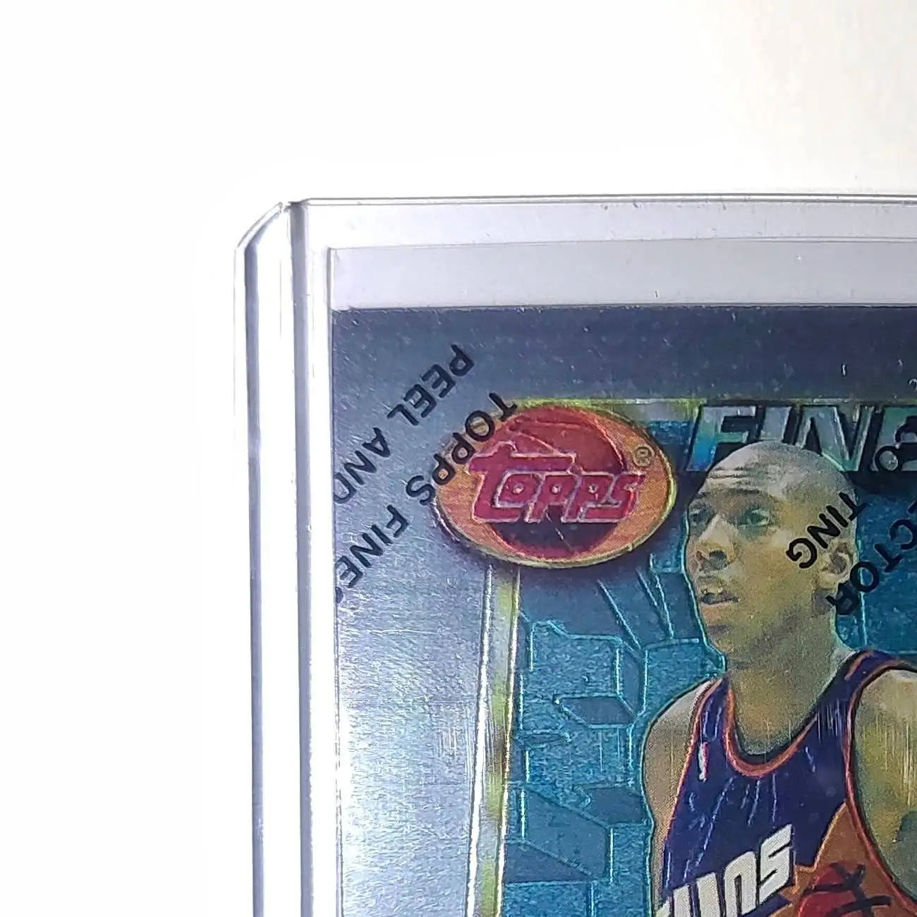 Wesley Person 1994-95 Topps Finest #281 Collegiate Best - Basketball Card Single