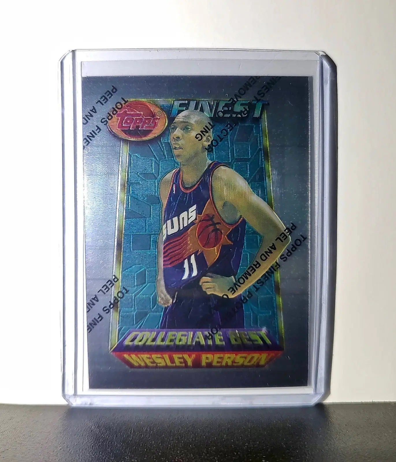 Wesley Person 1994-95 Topps Finest #281 Collegiate Best - Basketball Card Single