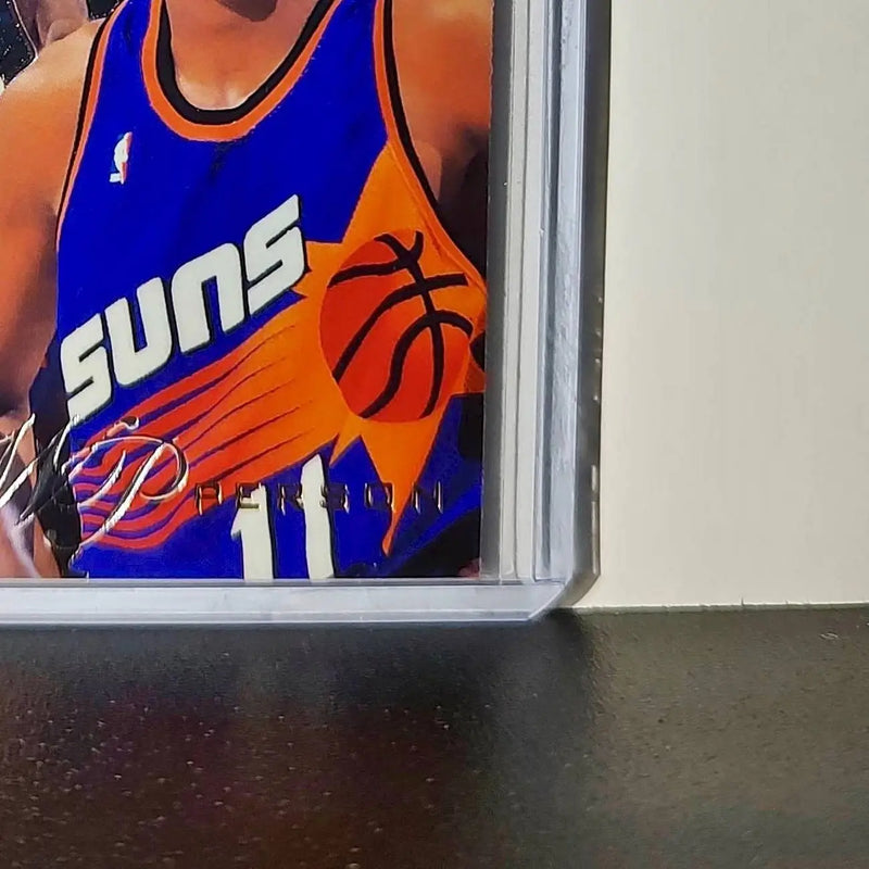 Wesley Person 1995-96 Flair NBA #110 Card Phoenix Suns