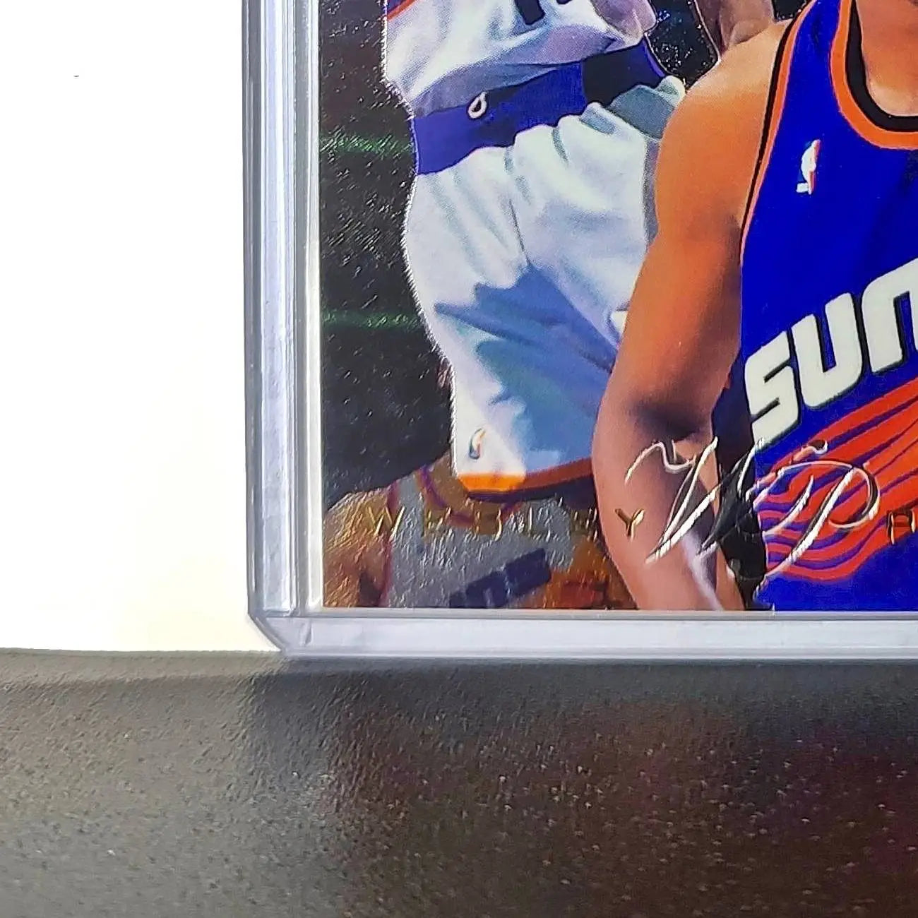 Wesley Person 1995-96 Flair NBA #110 Card Phoenix Suns