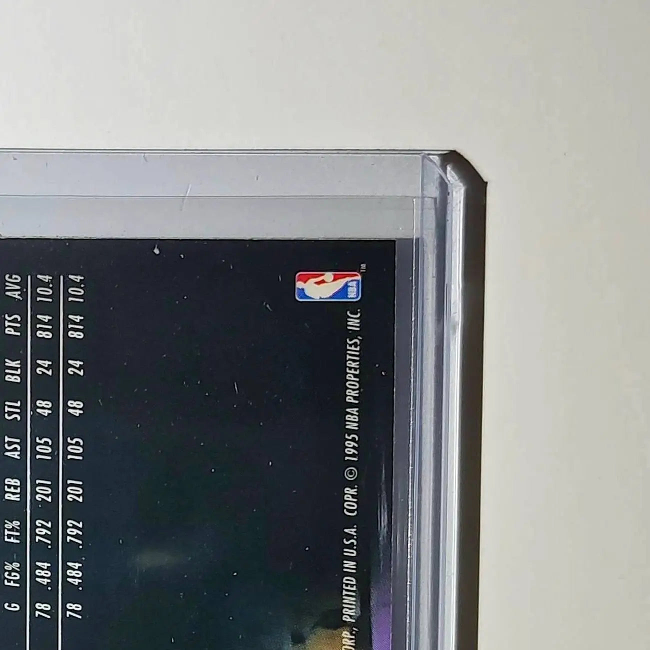 Wesley Person 1995-96 Flair NBA #110 Card Phoenix Suns