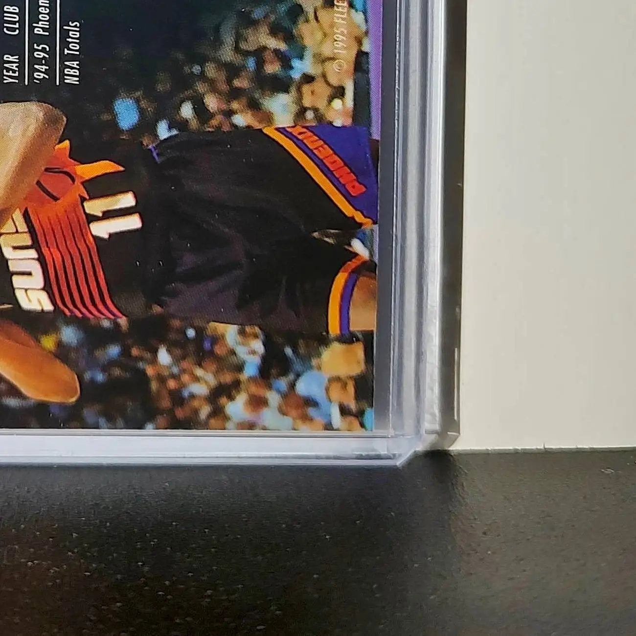 Wesley Person 1995-96 Flair NBA #110 Card Phoenix Suns