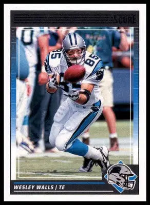 Wesley Walls 2024 Score #45 Carolina Panthers - Football Card Single