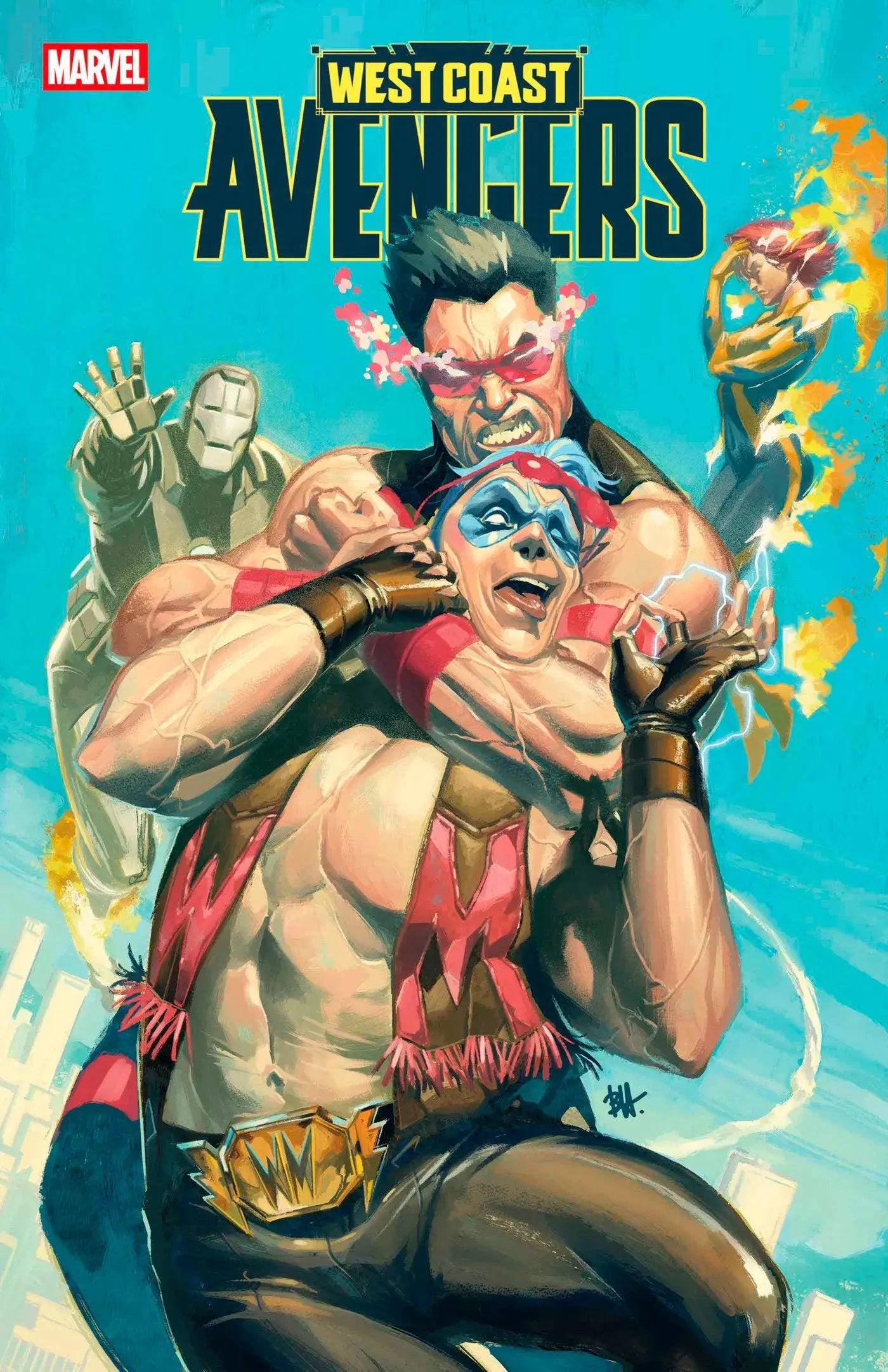 West Coast Avengers #7 - Comic Book