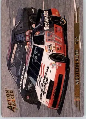 Western Auto #17 - 1993 Action Packed - #104 - Racing - Racing Card Single