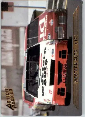 Western Auto #17 - 1993 Action Packed - #17 - Racing - Racing Card Single