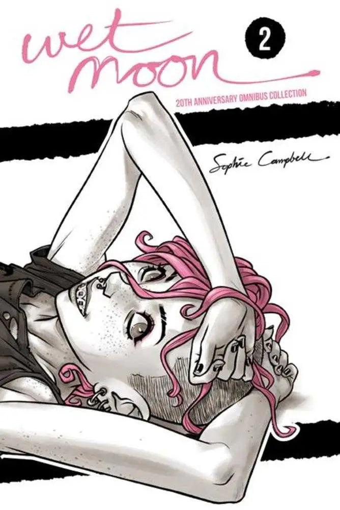 Wet Moon comic book cover from the Wet Moon TPB Volume 02 20th Anniversary Omnibus Collection