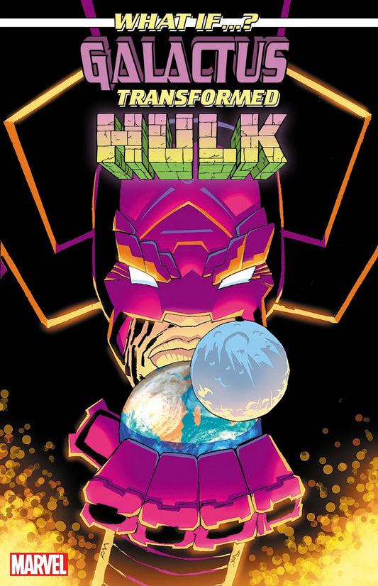 What If...? Galactus: Galactus Transformed Hulk? #1 Frank Miller Variant - Comic Book
