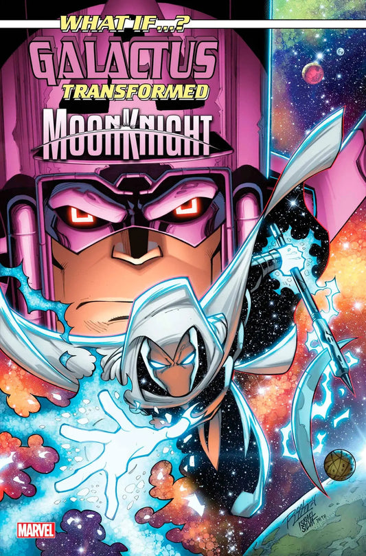 What If...? Galactus: Galactus Transformed Moon Knight? #1 - Comic Book