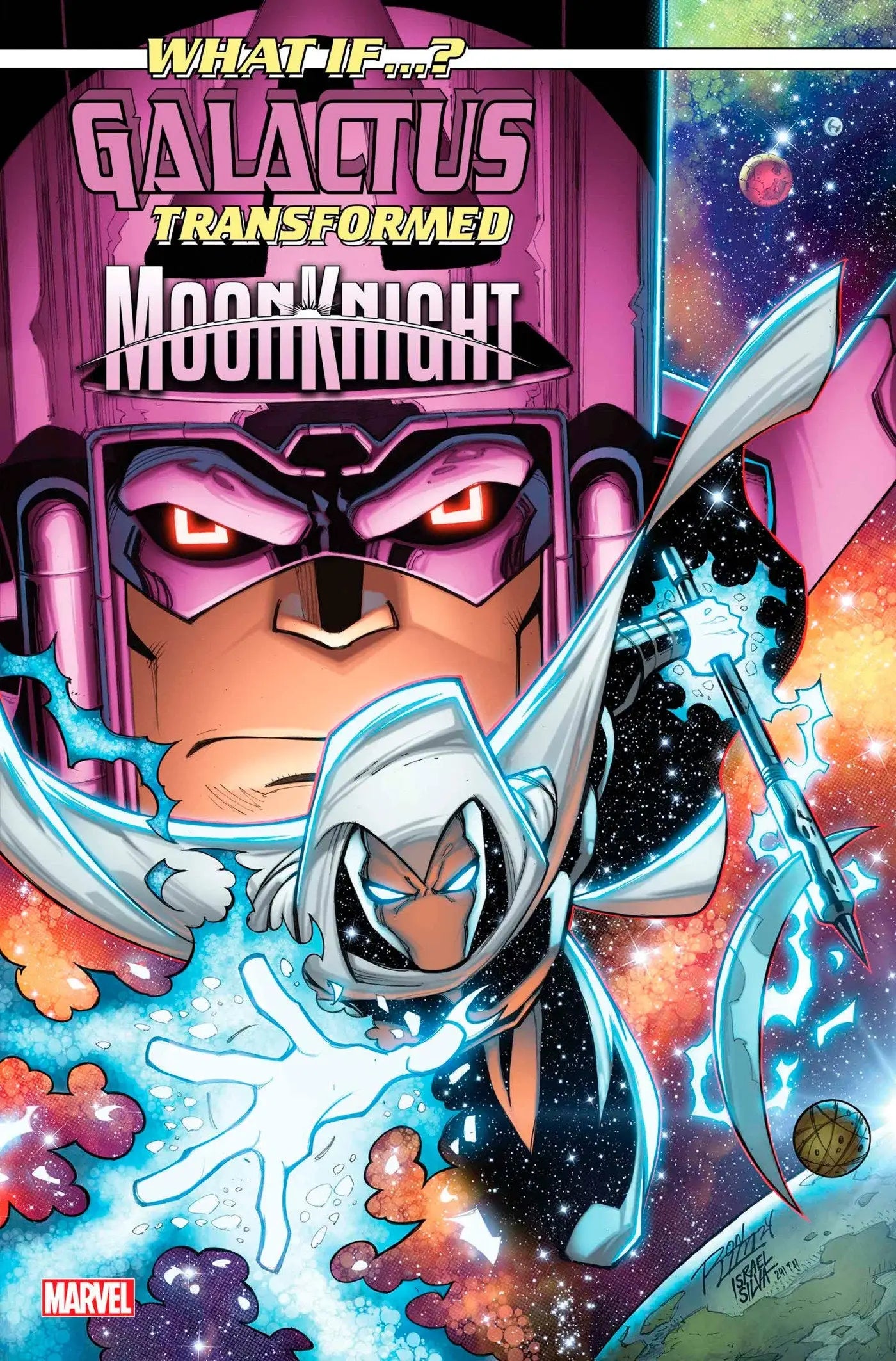 What If...? Galactus: Galactus Transformed Moon Knight? #1 - Comic Book
