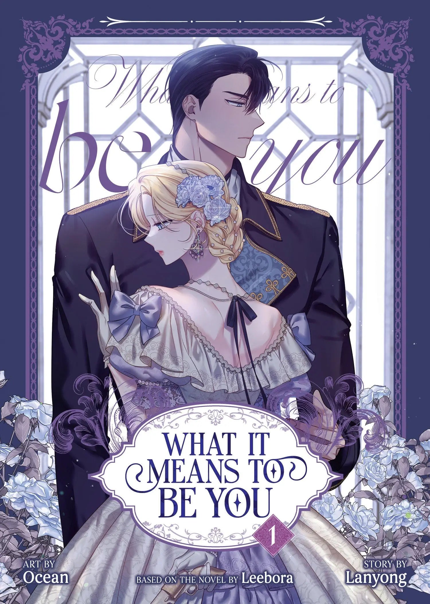 Romantic manhwa cover for What It Means To Be You comic volume in English print