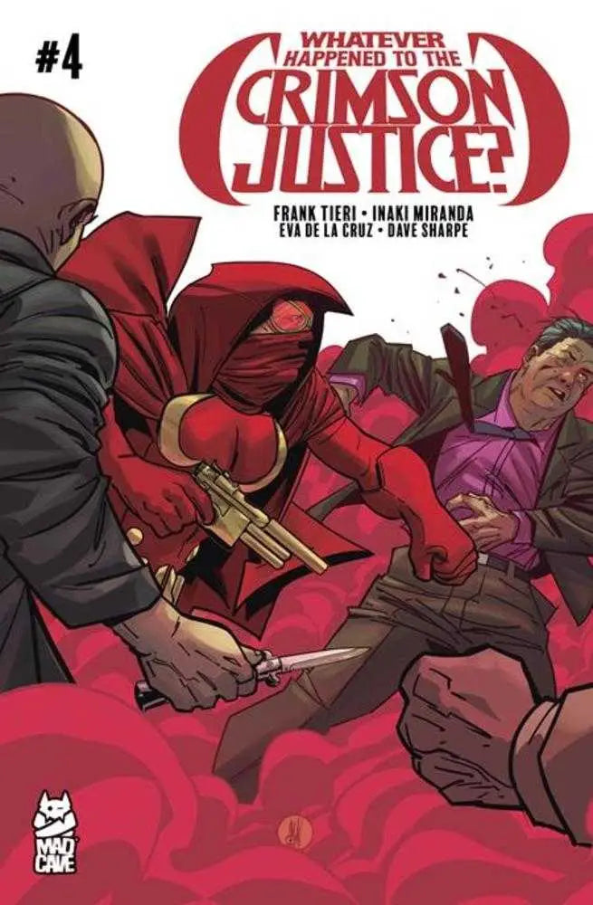 Whatever Happened To The Crimson Justice #4 (Of 5) (Mature) - Back Issues