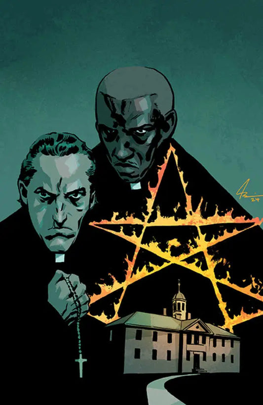 Comic book cover B variant Philli for When I Lay My Vengeance Upon Thee #1