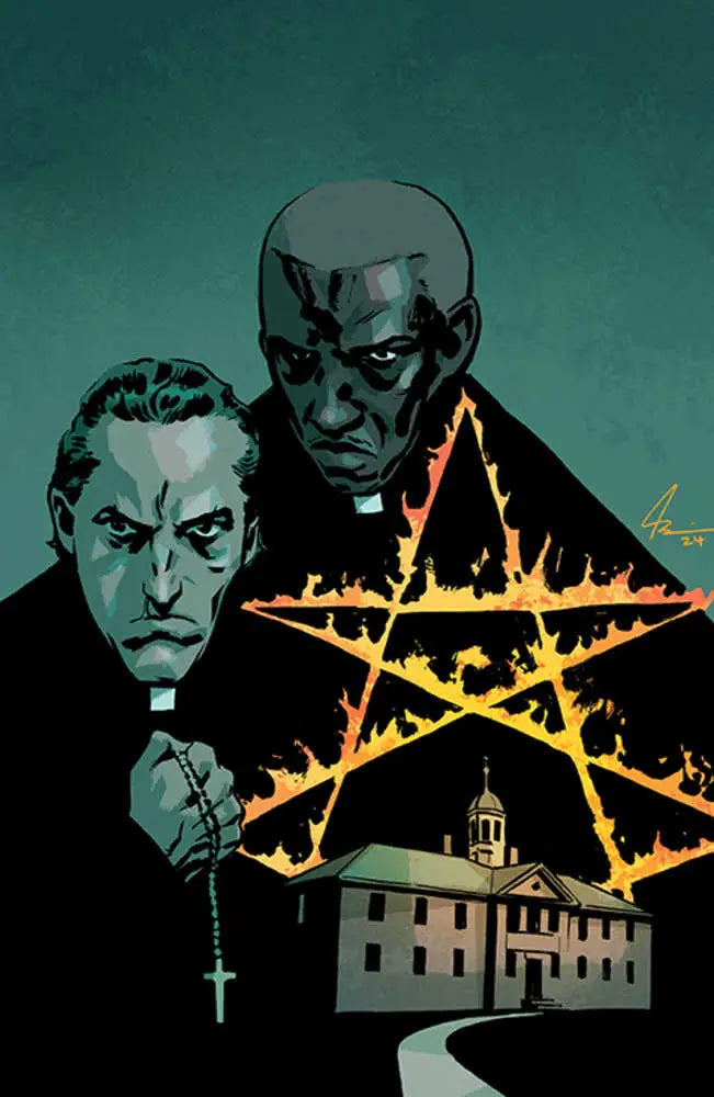 Comic book cover B variant Philli for When I Lay My Vengeance Upon Thee #1