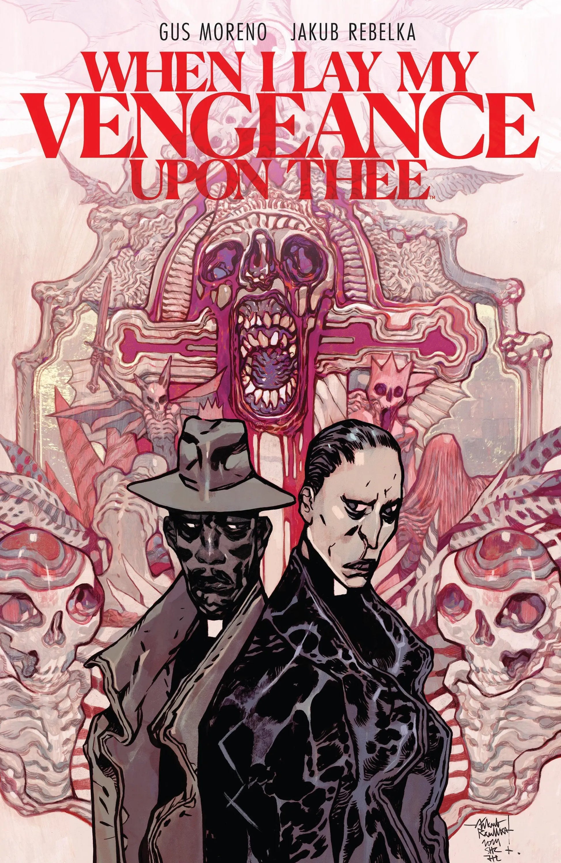 When I Lay My Vengeance Upon Thee - Comic Book