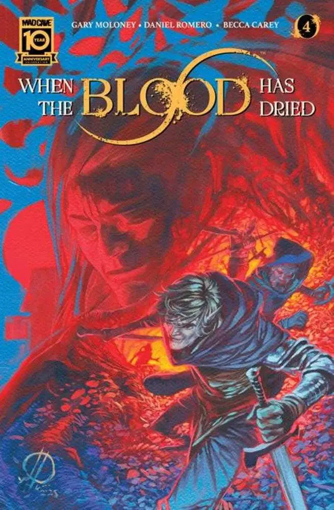 When The Blood Has Dried #4 (Of 5) - Comic Book