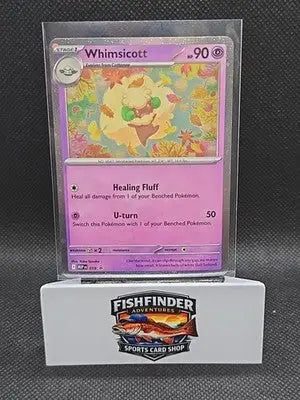 Whimsicott (Cosmos Holo) 019 Me: Mega Evolution Promo Holo - Pokémon Card Single