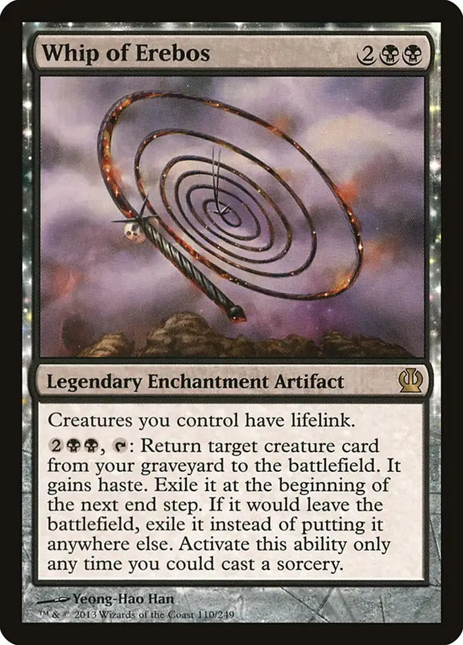 Whip of Erebos [Theros] - Magic Card Single