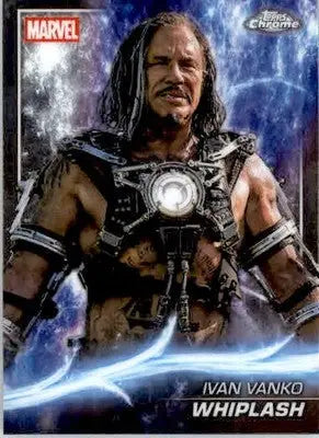 Whiplash - 2025 Topps Chrome Marvel Studios - #8 - Non_sport - Non-Sports Card Single
