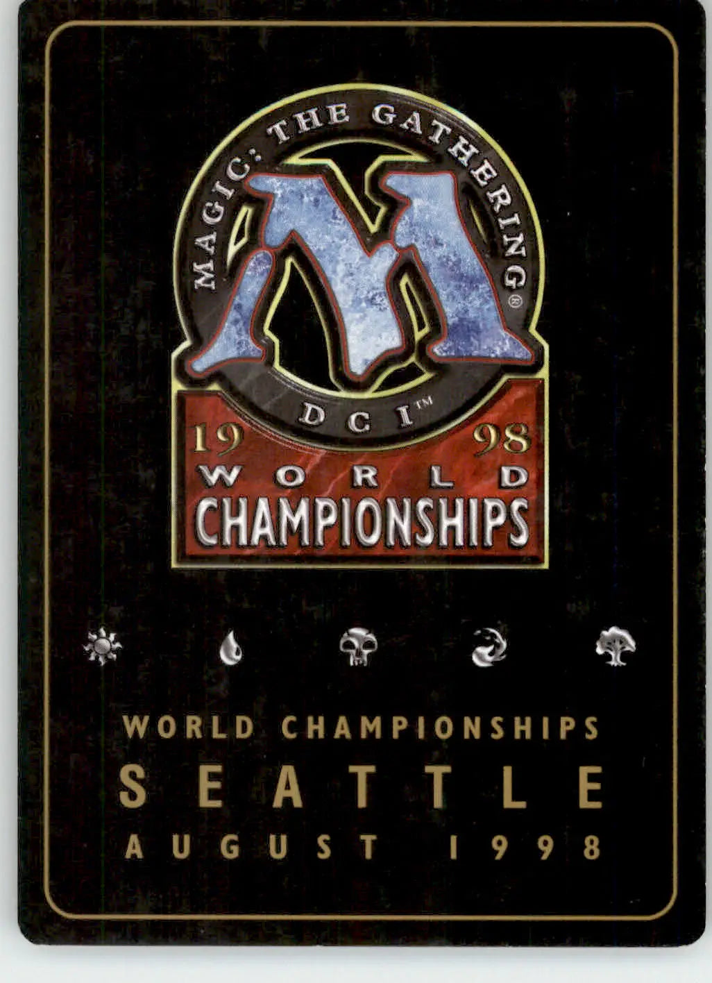Whispers of the Muse - 1998 Randy Buehler TMP World Championship Decks MP Magic