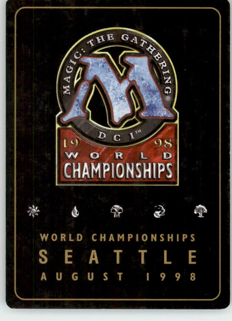 Whispers of the Muse - 1998 Randy Buehler TMP World Championship Decks MP Magic