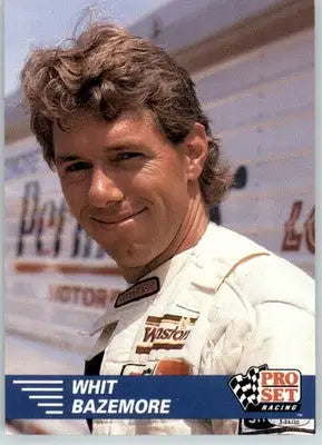 Whit Bazemore - 1991 Pro Set NHRA - #130 - Racing - Racing Card Single