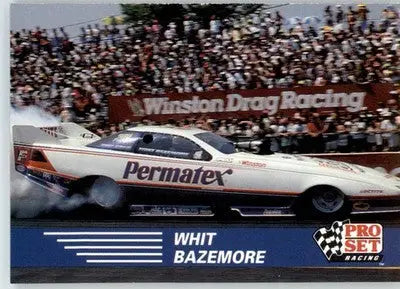 Whit Bazemore’s Car - 1991 Pro Set NHRA - #79 - Racing - Racing Card Single