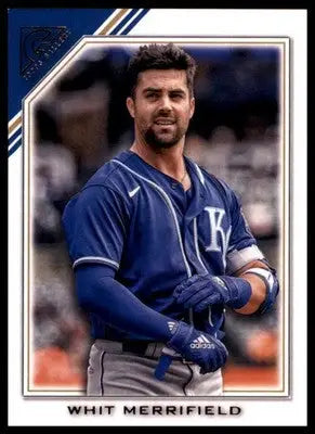 Whit Merrifield 2022 Topps Gallery #169 Kansas City Royals - Baseball Card Single