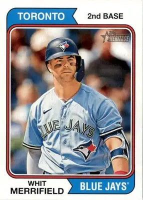 Whit Merrifield - 2023 Topps Heritage - #612 - Baseball - Baseball Card Single
