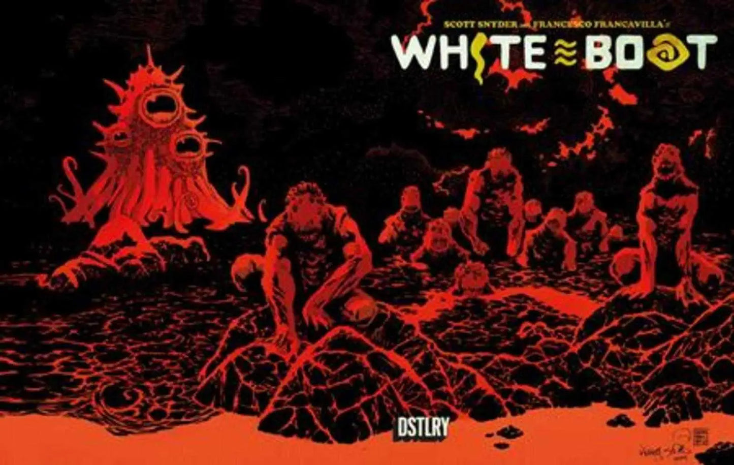White Boat #1 (Of 3) Cover B Kelley Jones Variant (Mature) - Comic Book