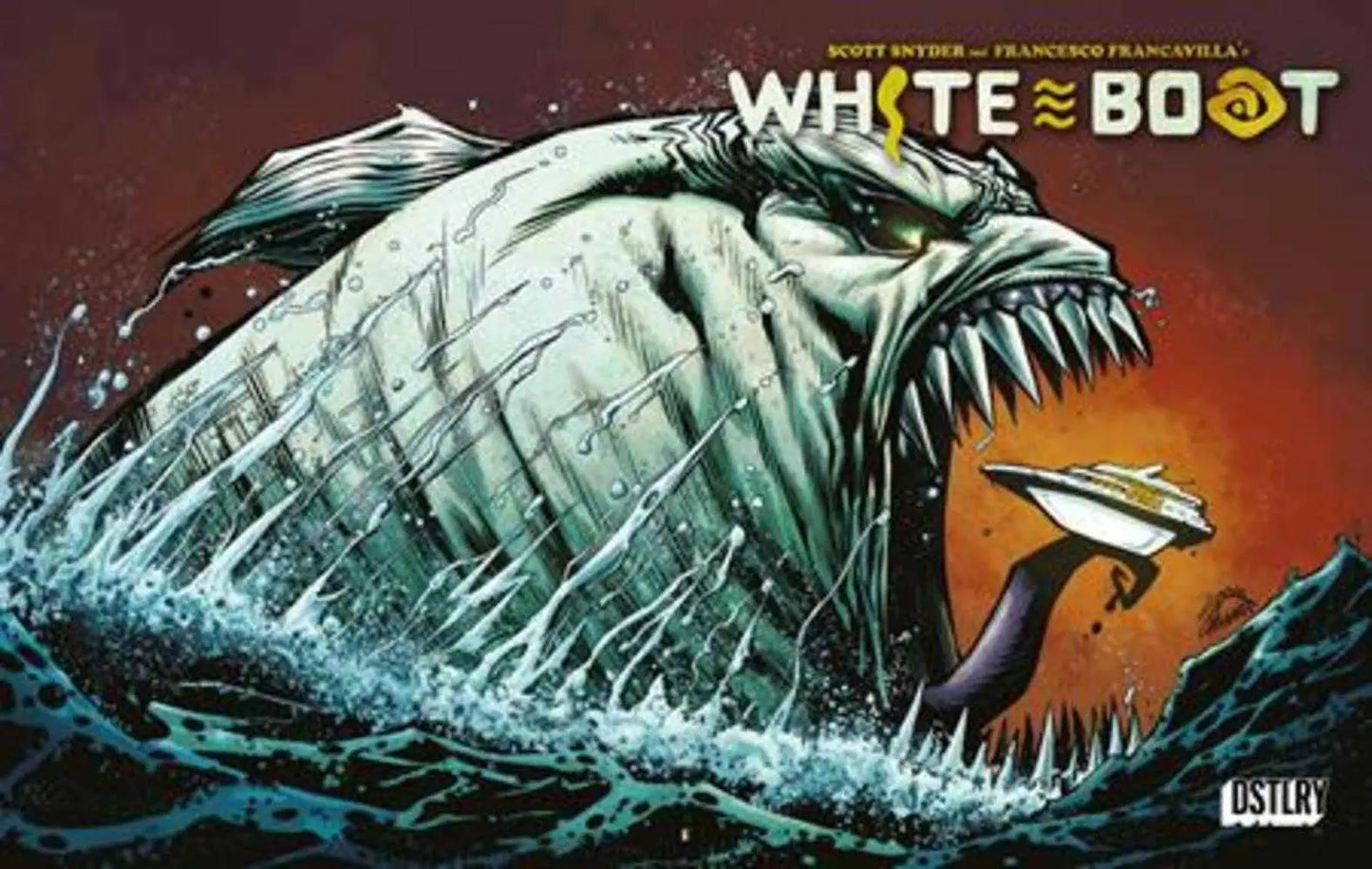 White Boat #1 (Of 3) Cover F Ryan Stegman Variant (Mature) - Back Issues