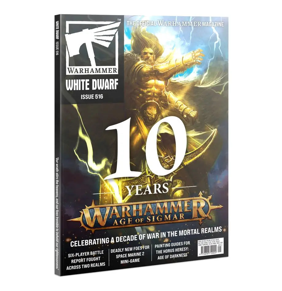 White Dwarf #516 - Entertainment Memorabilia