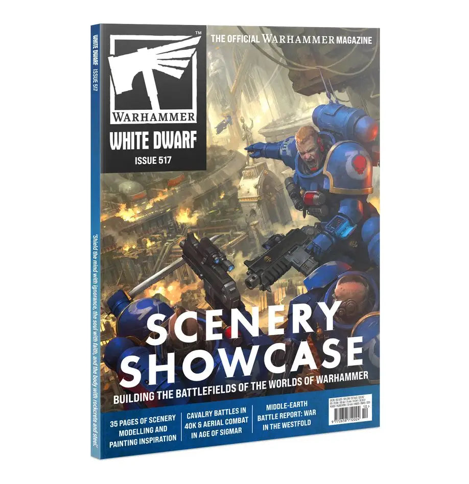 White Dwarf #517 - Other
