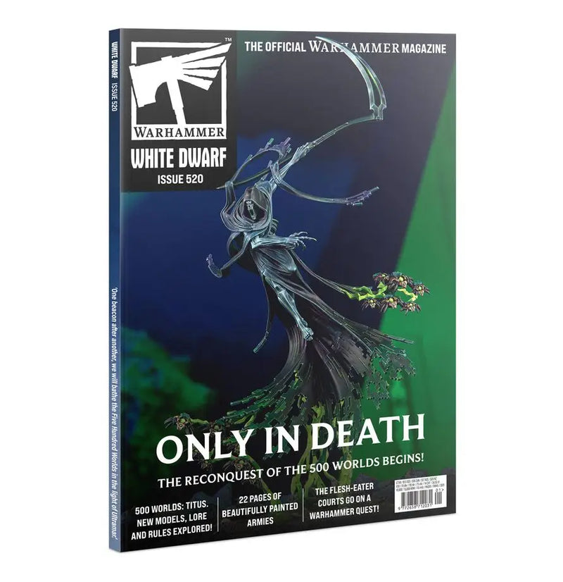 White Dwarf #520 - Collectibles