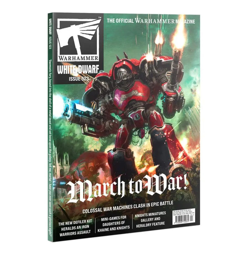 White Dwarf #523 - Miniatures - Games Workshop