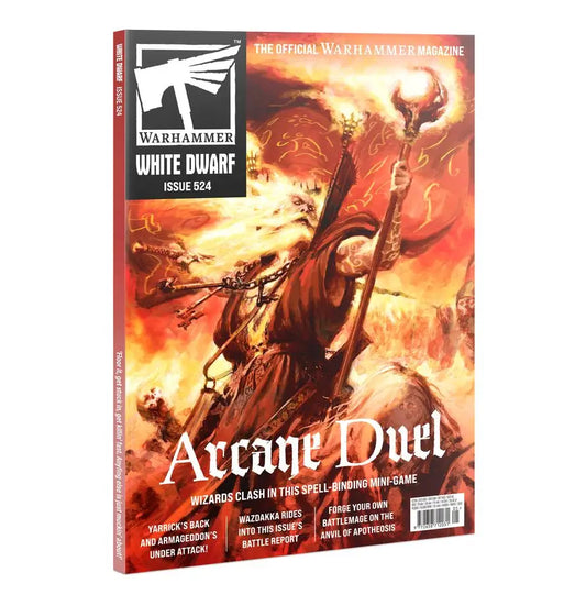 White Dwarf #524 - Miniatures - Games Workshop