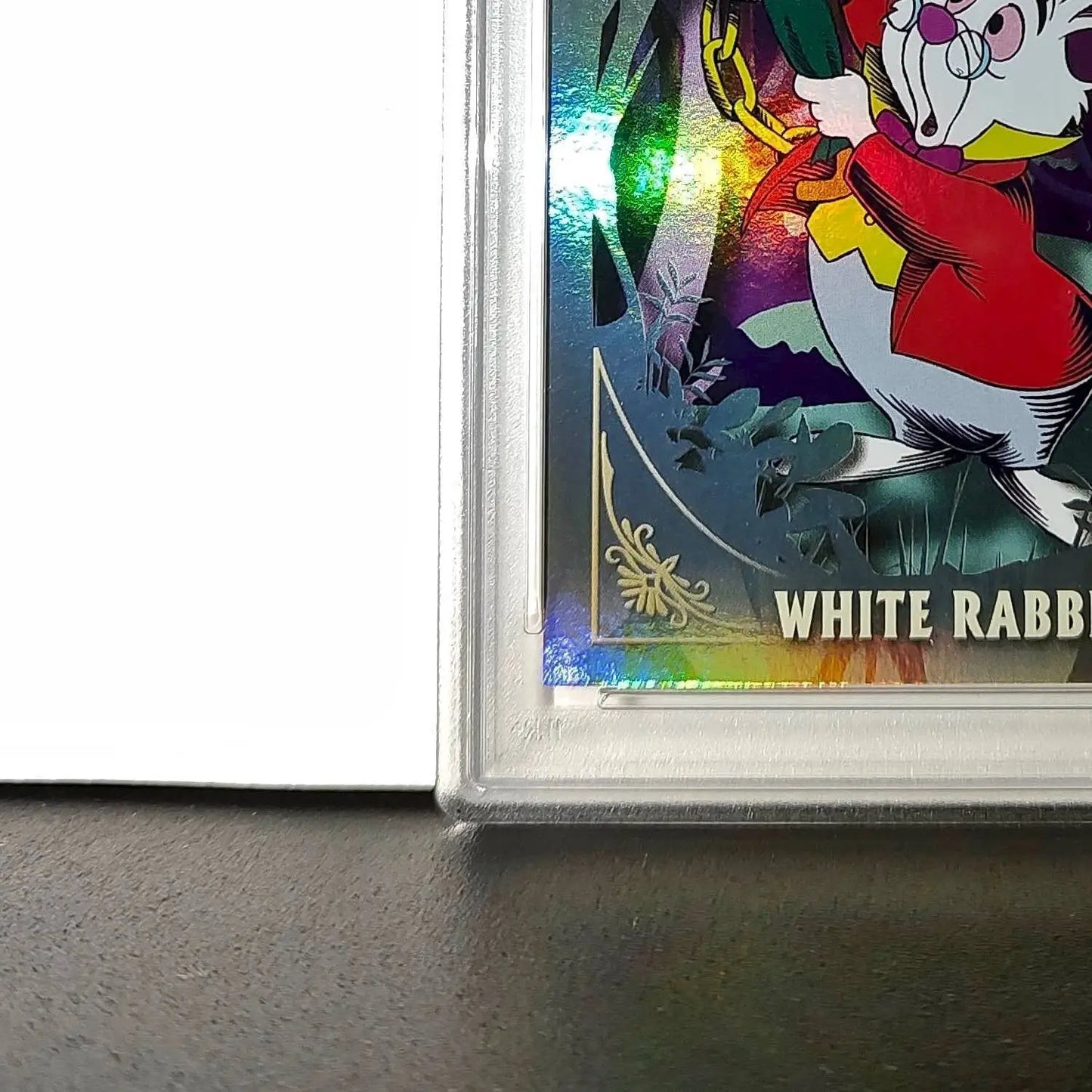 White Rabbit 2025 Topps Disney #FF-7 Furry Friends Card PSA 10 - Non-Sports Card Single