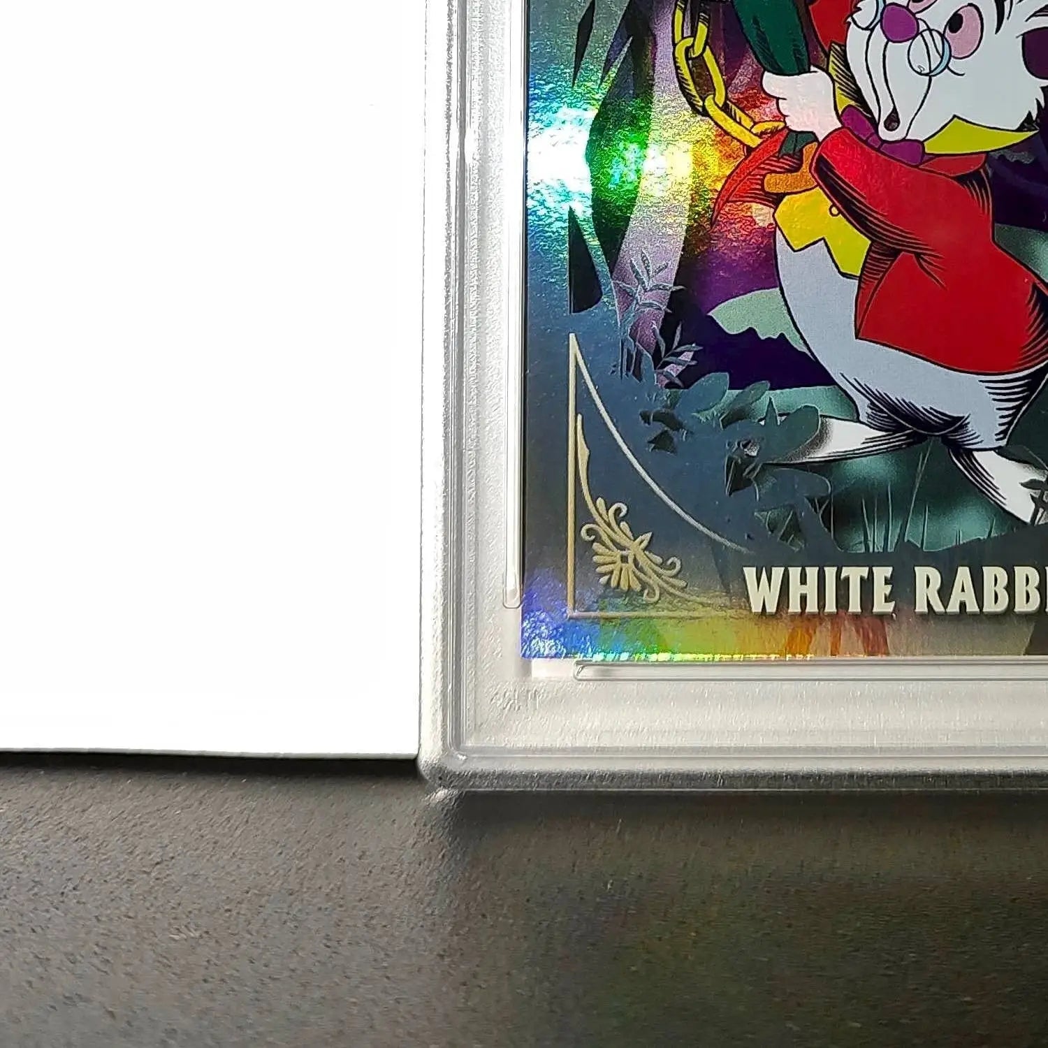 White Rabbit 2025 Topps Disney #FF-7 Furry Friends Card PSA 10 - Non-Sports Card Single