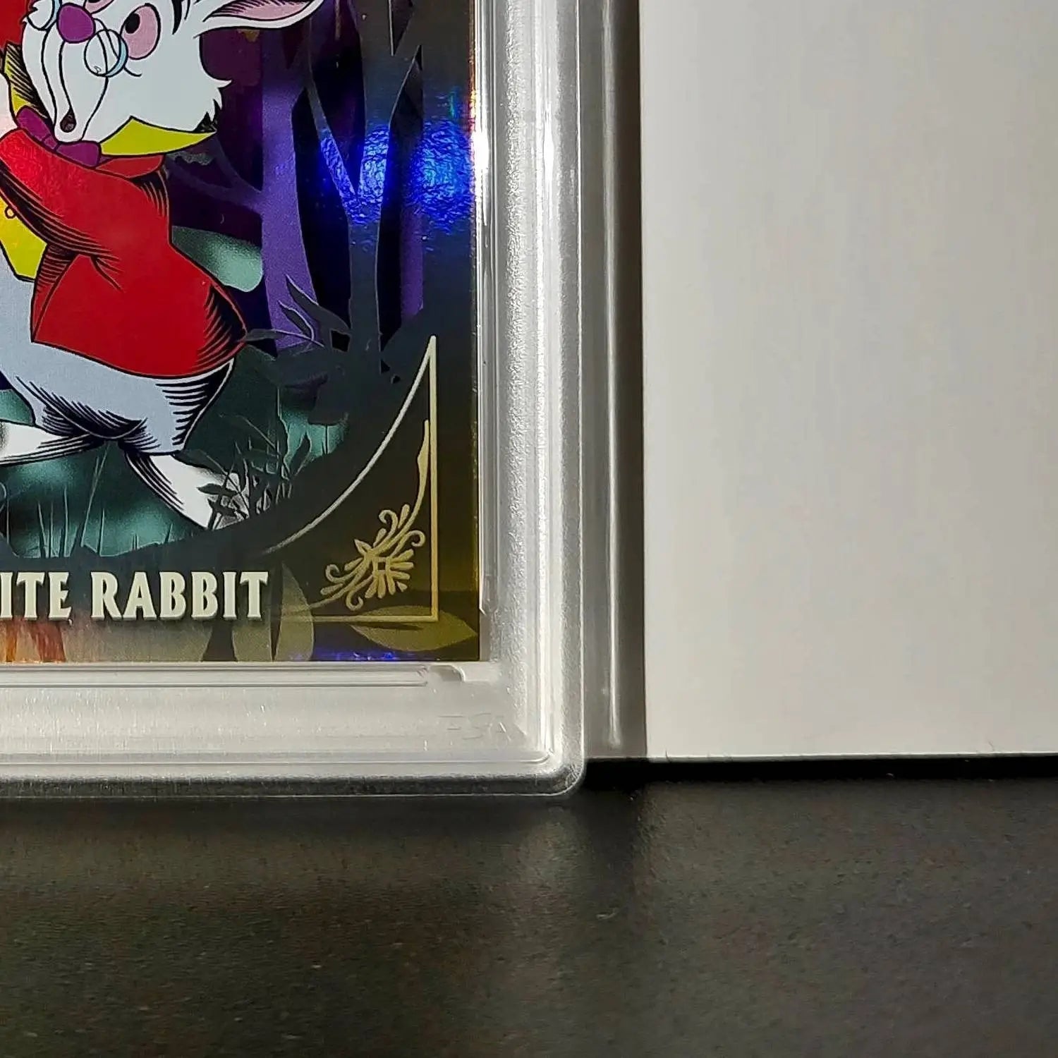 White Rabbit 2025 Topps Disney #FF-7 Furry Friends Card PSA 10 - Non-Sports Card Single