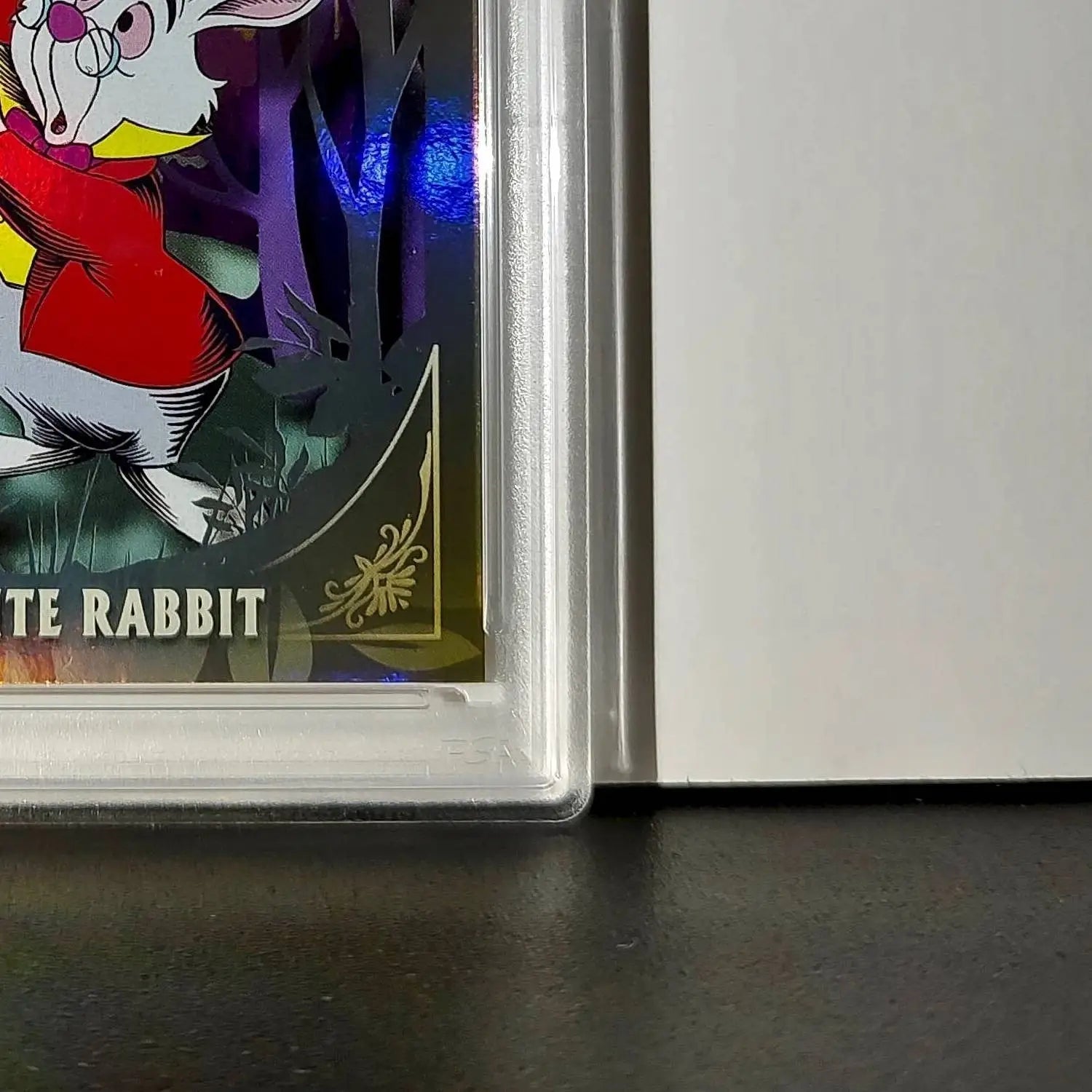 White Rabbit 2025 Topps Disney #FF-7 Furry Friends Card PSA 10 Gem - Non-Sports Card Single
