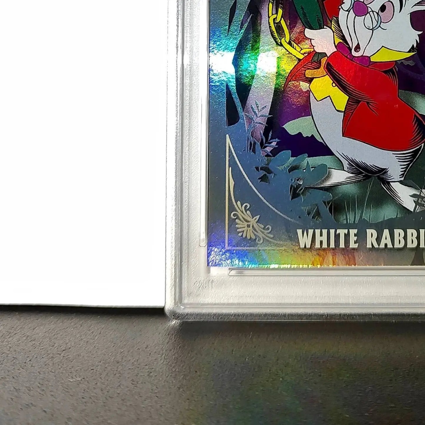 White Rabbit 2025 Topps Disney #FF-7 Furry Friends Card PSA 10 Gem - Non-Sports Card Single