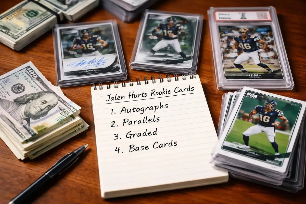 Jalen Hurts Rookie Card: Values Investment & Top Cards