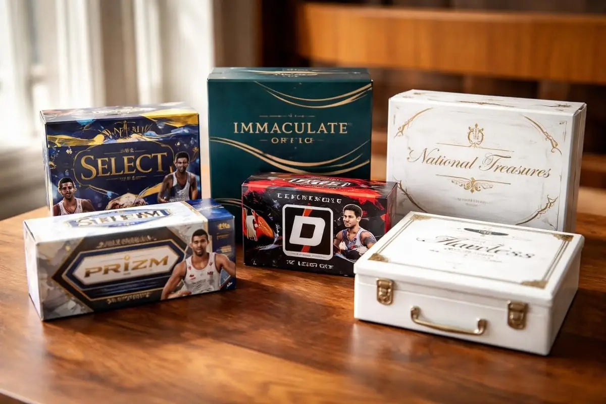Panini NBA Trading Cards: Collector’s Guide 2026