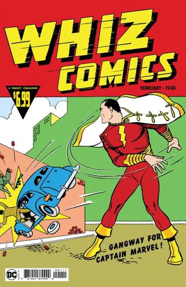 Whiz Comics #2 Facsimile Edition - Back Issues