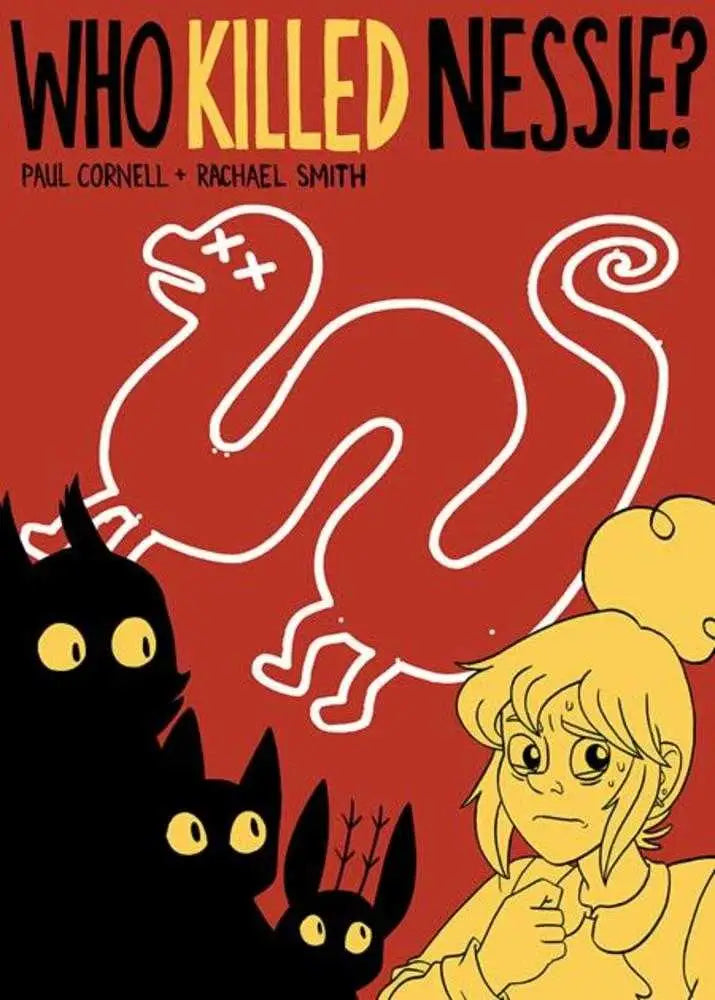 Who Killed Nessie TPB (Mature) - Graphic Novels
