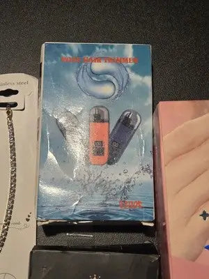 Whos That Girl Nail Polish Dip Kit Magnetic Lashes Nose Trimmer Jewelry Lot - General Merchandise